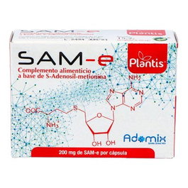 ARTESANIA Same 30Cap. Complemento alimenticio a base de SAM-e para apoyar el normal funcionamiento del sistema nervioso.