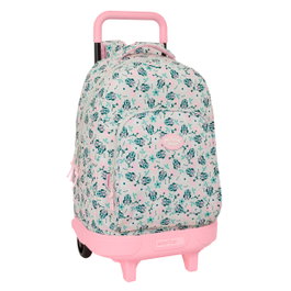 Safta Mochila con Ruedas Minnie Mouse Minty Compact Extraíble