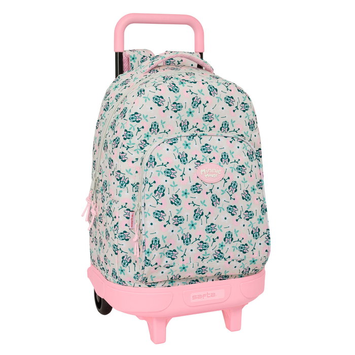 Safta Mochila Grande con Ruedas Minnie Mouse Minty Compact Safta Mochila Grande con Ruedas Minnie Mouse Minty Compact