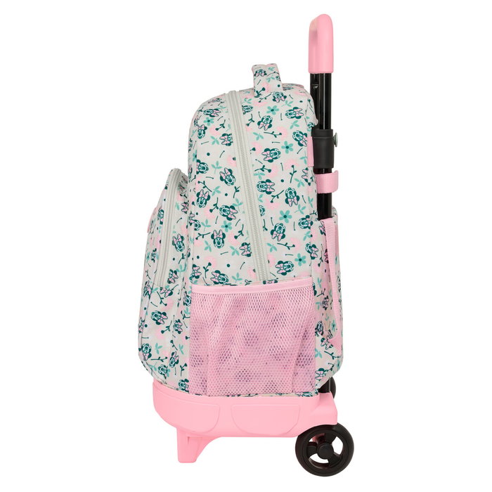 Safta Mochila Grande con Ruedas Minnie Mouse Minty Compact Safta Mochila Grande con Ruedas Minnie Mouse Minty Compact
