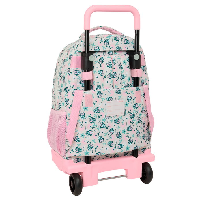 Safta Mochila Grande con Ruedas Minnie Mouse Minty Compact Safta Mochila Grande con Ruedas Minnie Mouse Minty Compact