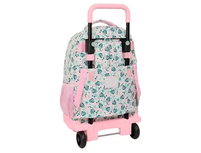 Safta Mochila Escolar Grande con Ruedas Compact Minnie Mouse Minty 450x320x210 mm Safta Mochila Escolar Grande con Ruedas Compact Minnie Mouse Minty 450x320x210 mm