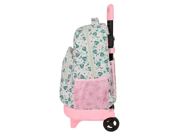 Safta Mochila Escolar Grande con Ruedas Compact Minnie Mouse Minty 450x320x210 mm Safta Mochila Escolar Grande con Ruedas Compact Minnie Mouse Minty 450x320x210 mm