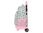 Safta Mochila Escolar Grande con Ruedas Compact Minnie Mouse Minty 450x320x210 mm