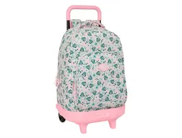 Mochila Escolar Minnie Mouse Minty Rosa 32 x 45 x 21 cm