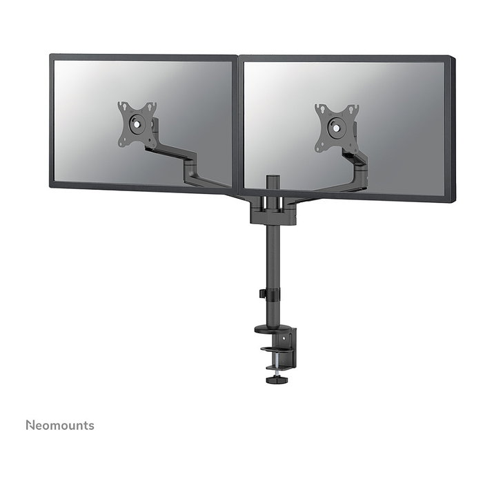 Neomounts Brazo de Monitor para Escritorio DS60-425BL2 - Soporte VESA 100x100/75x75 mm para Pantallas de 17 a 27 Pulgadas, Hasta 8 kg, Ajustable en Altura, Giro 360°, Negro Neomounts Brazo de Monitor para Escritorio DS60-425BL2 - Soporte VESA 100x100/75x75 mm para Pantallas de 17 a 27 Pulgadas, Hasta 8 kg, Ajustable en Altura, Giro 360°, Negro