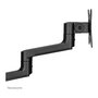 Neomounts Brazo de Monitor para Escritorio DS60-425BL2 - Soporte VESA 100x100/75x75 mm para Pantallas de 17 a 27 Pulgadas, Hasta 8 kg, Ajustable en Altura, Giro 360°, Negro