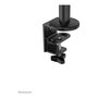 Neomounts Brazo de Monitor para Escritorio DS60-425BL2 - Soporte VESA 100x100/75x75 mm para Pantallas de 17 a 27 Pulgadas, Hasta 8 kg, Ajustable en Altura, Giro 360°, Negro
