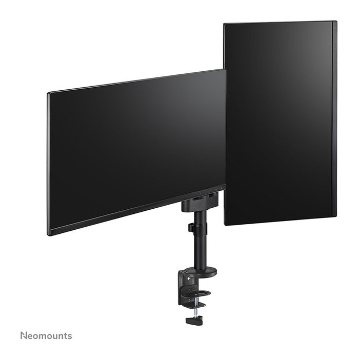 Neomounts Brazo de Monitor para Escritorio DS60-425BL2 - Soporte VESA 100x100/75x75 mm para Pantallas de 17 a 27 Pulgadas, Hasta 8 kg, Ajustable en Altura, Giro 360°, Negro Neomounts Brazo de Monitor para Escritorio DS60-425BL2 - Soporte VESA 100x100/75x75 mm para Pantallas de 17 a 27 Pulgadas, Hasta 8 kg, Ajustable en Altura, Giro 360°, Negro