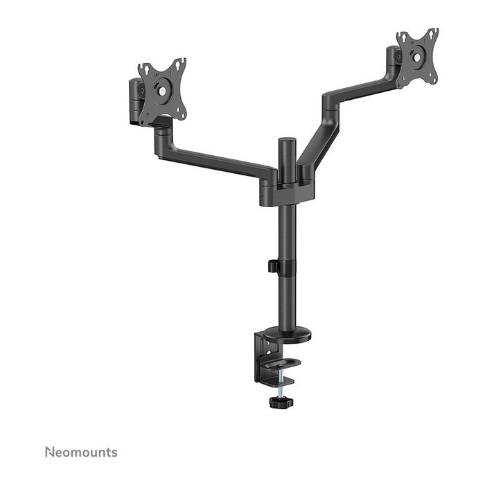 Neomounts Brazo de Monitor para Escritorio DS60-425BL2 - Soporte VESA 100x100/75x75 mm para Pantallas de 17 a 27 Pulgadas, Hasta 8 kg, Ajustable en Altura, Giro 360°, Negro Neomounts Brazo de Monitor para Escritorio DS60-425BL2 - Soporte VESA 100x100/75x75 mm para Pantallas de 17 a 27 Pulgadas, Hasta 8 kg, Ajustable en Altura, Giro 360°, Negro