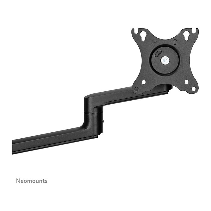 Neomounts Brazo de Monitor para Escritorio DS60-425BL2 - Soporte VESA 100x100/75x75 mm para Pantallas de 17 a 27 Pulgadas, Hasta 8 kg, Ajustable en Altura, Giro 360°, Negro Neomounts Brazo de Monitor para Escritorio DS60-425BL2 - Soporte VESA 100x100/75x75 mm para Pantallas de 17 a 27 Pulgadas, Hasta 8 kg, Ajustable en Altura, Giro 360°, Negro