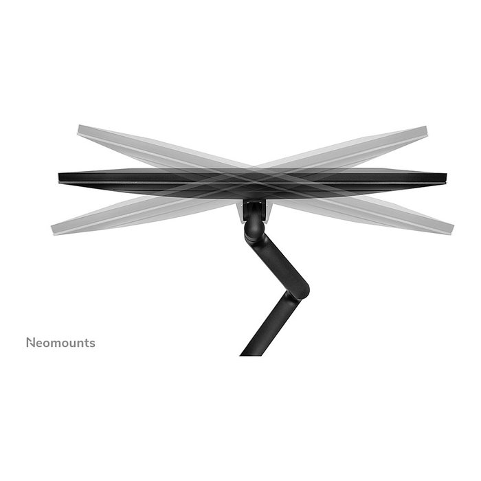 Neomounts Brazo de Monitor para Escritorio DS60-425BL2 - Soporte VESA 100x100/75x75 mm para Pantallas de 17 a 27 Pulgadas, Hasta 8 kg, Ajustable en Altura, Giro 360°, Negro Neomounts Brazo de Monitor para Escritorio DS60-425BL2 - Soporte VESA 100x100/75x75 mm para Pantallas de 17 a 27 Pulgadas, Hasta 8 kg, Ajustable en Altura, Giro 360°, Negro