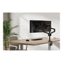 Neomounts Brazo de Monitor para Escritorio DS60-425BL2 - Soporte VESA 100x100/75x75 mm para Pantallas de 17 a 27 Pulgadas, Hasta 8 kg, Ajustable en Altura, Giro 360°, Negro