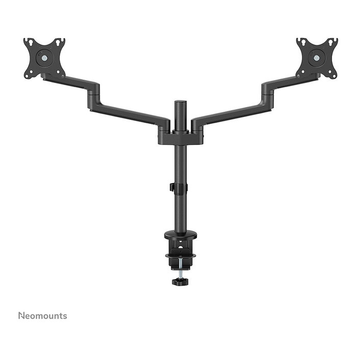 Neomounts Brazo de Monitor para Escritorio DS60-425BL2 - Soporte VESA 100x100/75x75 mm para Pantallas de 17 a 27 Pulgadas, Hasta 8 kg, Ajustable en Altura, Giro 360°, Negro Neomounts Brazo de Monitor para Escritorio DS60-425BL2 - Soporte VESA 100x100/75x75 mm para Pantallas de 17 a 27 Pulgadas, Hasta 8 kg, Ajustable en Altura, Giro 360°, Negro
