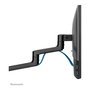 Neomounts Brazo de Monitor para Escritorio DS60-425BL2 - Soporte VESA 100x100/75x75 mm para Pantallas de 17 a 27 Pulgadas, Hasta 8 kg, Ajustable en Altura, Giro 360°, Negro