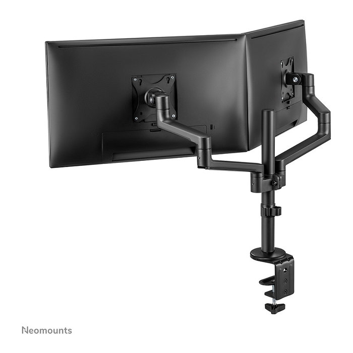 Neomounts Brazo de Monitor para Escritorio DS60-425BL2 - Soporte VESA 100x100/75x75 mm para Pantallas de 17 a 27 Pulgadas, Hasta 8 kg, Ajustable en Altura, Giro 360°, Negro Neomounts Brazo de Monitor para Escritorio DS60-425BL2 - Soporte VESA 100x100/75x75 mm para Pantallas de 17 a 27 Pulgadas, Hasta 8 kg, Ajustable en Altura, Giro 360°, Negro