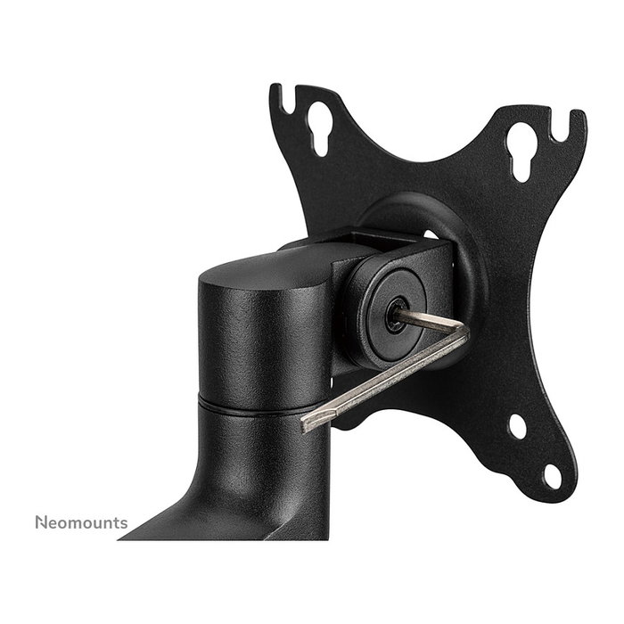 Neomounts Brazo de Monitor para Escritorio DS60-425BL2 - Soporte VESA 100x100/75x75 mm para Pantallas de 17 a 27 Pulgadas, Hasta 8 kg, Ajustable en Altura, Giro 360°, Negro Neomounts Brazo de Monitor para Escritorio DS60-425BL2 - Soporte VESA 100x100/75x75 mm para Pantallas de 17 a 27 Pulgadas, Hasta 8 kg, Ajustable en Altura, Giro 360°, Negro