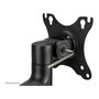 Neomounts Brazo de Monitor para Escritorio DS60-425BL2 - Soporte VESA 100x100/75x75 mm para Pantallas de 17 a 27 Pulgadas, Hasta 8 kg, Ajustable en Altura, Giro 360°, Negro