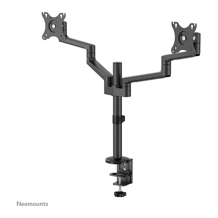 Neomounts Brazo de Monitor para Escritorio DS60-425BL2 - Soporte VESA 100x100/75x75 mm para Pantallas de 17 a 27 Pulgadas, Hasta 8 kg, Ajustable en Altura, Giro 360°, Negro Neomounts Brazo de Monitor para Escritorio DS60-425BL2 - Soporte VESA 100x100/75x75 mm para Pantallas de 17 a 27 Pulgadas, Hasta 8 kg, Ajustable en Altura, Giro 360°, Negro