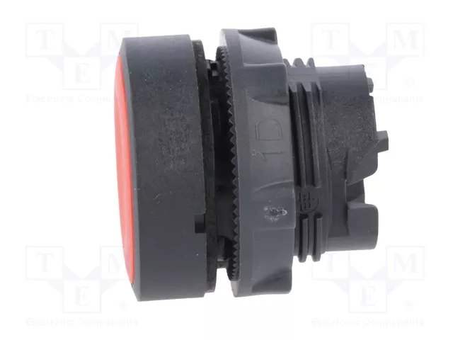 SCHNEIDER ELECTRIC Interruptor de presión Harmony XB5 rojo 22mm SCHNEIDER ELECTRIC Interruptor de presión Harmony XB5 rojo 22mm