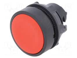 SCHNEIDER ELECTRIC Interruptor de presión Harmony XB5 rojo 22mm