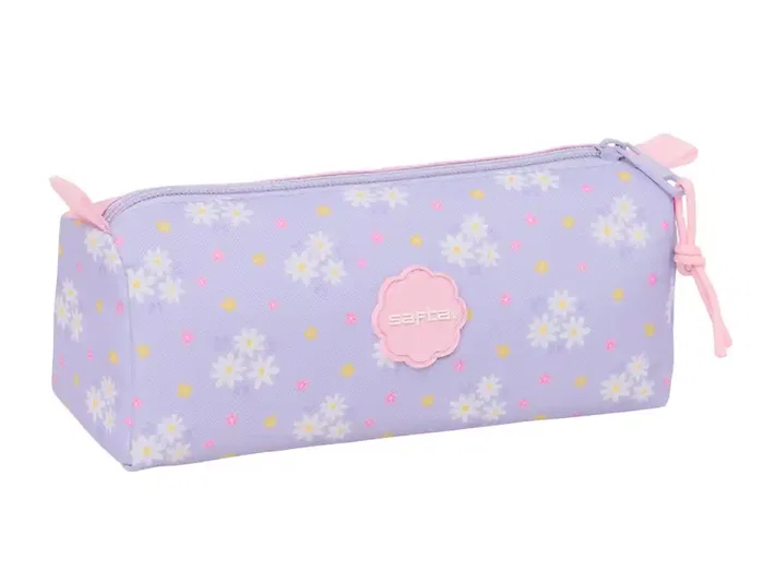 Safta Estuche escolar portatodo Bouquet