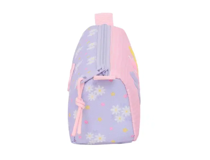 Safta Estuche escolar portatodo Bouquet