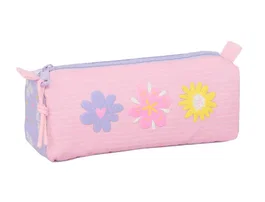 Safta Estuche escolar portatodo Bouquet