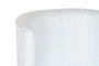 DKD Home Decor Sillon Mediterraneo Azul Blanco 67 x 85 x 73 cm