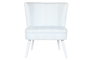 DKD Home Decor Sillon Mediterraneo Azul Blanco 67 x 85 x 73 cm