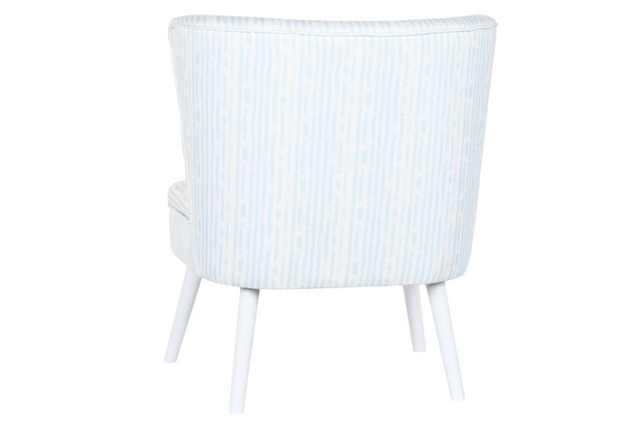 DKD Home Decor Sillon Mediterraneo Azul Blanco 67 x 85 x 73 cm DKD Home Decor Sillon Mediterraneo Azul Blanco 67 x 85 x 73 cm