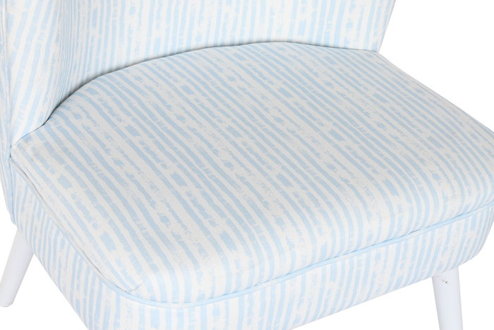 DKD Home Decor Sillon Mediterraneo Azul Blanco 67 x 85 x 73 cm DKD Home Decor Sillon Mediterraneo Azul Blanco 67 x 85 x 73 cm