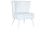 DKD Home Decor Sillon Mediterraneo Azul Blanco 67 x 85 x 73 cm