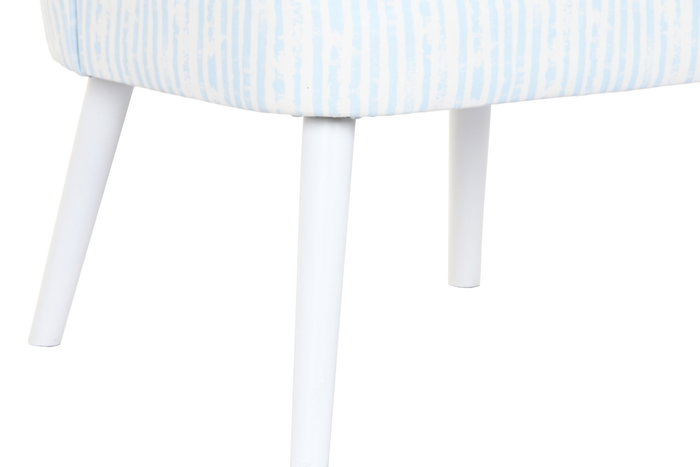 DKD Home Decor Sillon Mediterraneo Azul Blanco 67 x 85 x 73 cm DKD Home Decor Sillon Mediterraneo Azul Blanco 67 x 85 x 73 cm