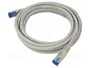 GOOBAY Patch cord Cat 6a S/FTP 3m RJ45
