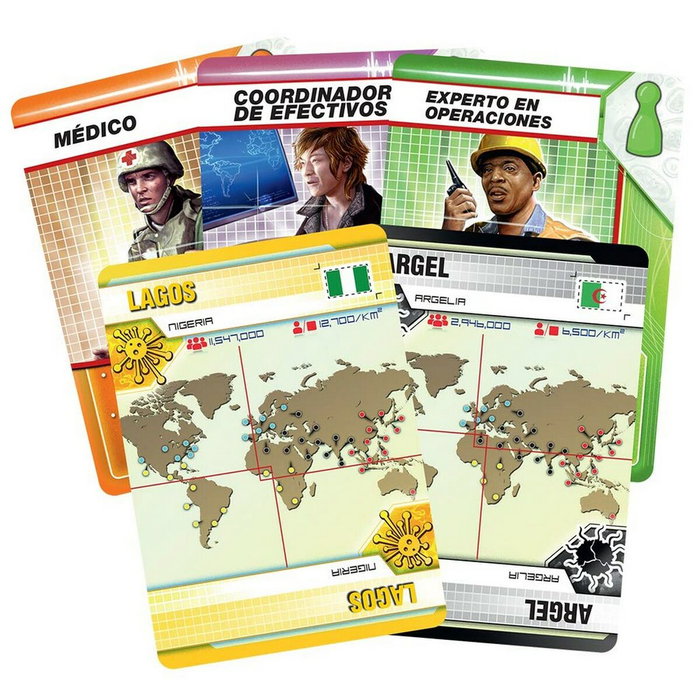 Asmodee Pandemic Juego de Mesa Cooperativo Asmodee Pandemic Juego de Mesa Cooperativo