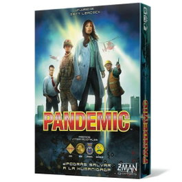 Asmodee Pandemic Juego de Mesa Cooperativo