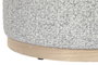 DKD Home Decor Descalzadora Poliester Gris Claro