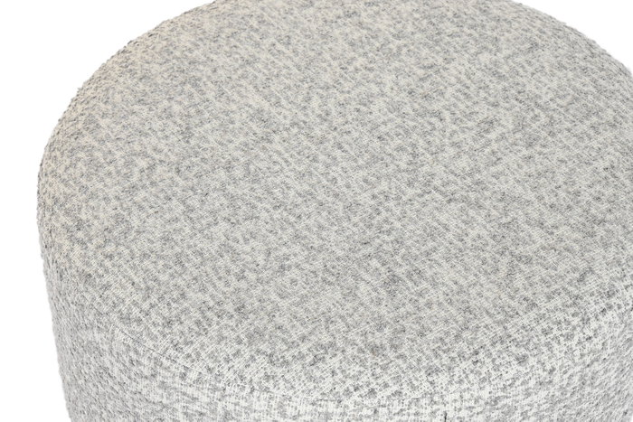 DKD Home Decor Descalzadora Poliester Gris Claro DKD Home Decor Descalzadora Poliester Gris Claro