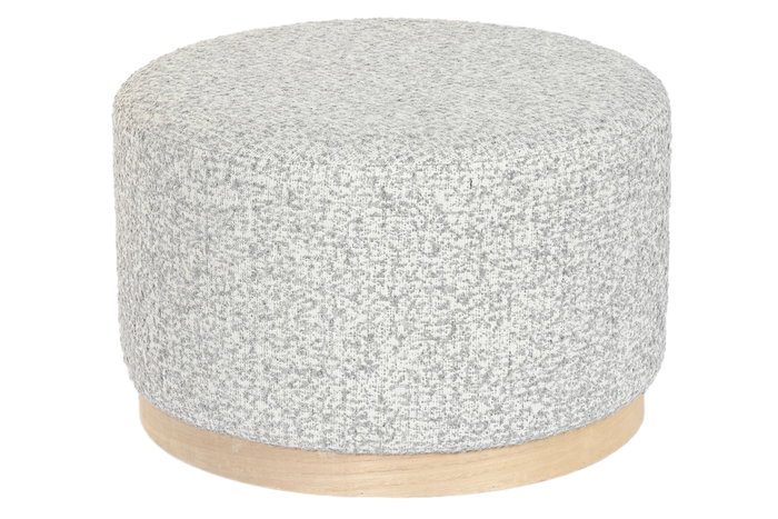 DKD Home Decor Descalzadora Poliester Gris Claro DKD Home Decor Descalzadora Poliester Gris Claro