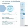 Brita Mypure SLIM V-MF Cartucho filtrante de 8000 L