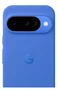 Google PixelSnap Funda Compatible con Pixel 10 y Pixel 10 Pro - Azul Indigo - Silicona y Policarbonato - Carga Inalámbrica - Material Reciclado 42% - Protección contra Caídas