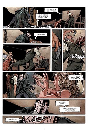 Sherlock Holmes y Los Vampiros de Londres