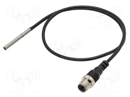 OMRON Sensor inductivo E2EC Ø3 0,3m PNP/NO