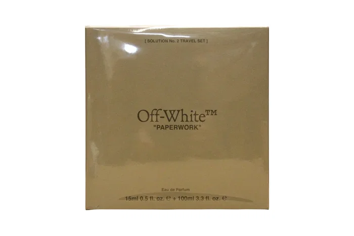 Off-White Solution No. 2 Conjunto Agua de Perfume Unisex 4 uds 15 ml Off-White Solution No. 2 Conjunto Agua de Perfume Unisex 4 uds 15 ml