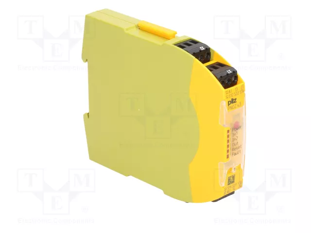 Pilz PNOZ s3 24VDC 2n/o 750103 Relé de seguridad Pilz PNOZ s3 24VDC 2n/o 750103 Relé de seguridad