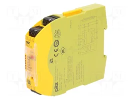 Pilz PNOZ s3 24VDC 2n/o 750103 Relé de seguridad