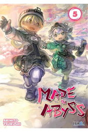 Editorial Ivrea, S.L. Made in Abyss 05 (Comic) REIMPRESION