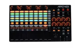 AKAIPRO APC40 MK2 Controlador USB para Ableton Live con Matriz de Clips RGB y 8 Faders Asignables