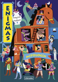 LIBROOKS, Enigmas. Detectives a domicilio 6. Mitología, Paul Martin